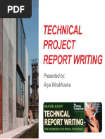 Project Reporting