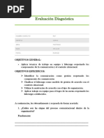 Evaluacion Diagnostica Alternativa Técnicas de Trabajo en Equipo y Liderazgo.