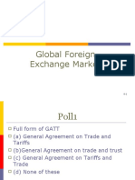 Global Foreign-Exchange Markets