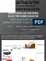 Sistemas Eléctricos de Media Tensión y Baja Tensión