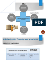 Causas en Inversión de Inventarios