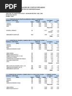 Análisis de Costos Unitarios