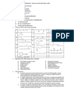 Aldehydes, Ketones and Carboxylic Acids