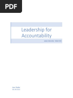 5333 Leadership For Accountability PDF