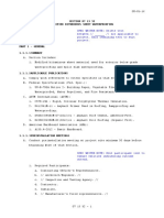 SECTION 07 13 52 Modified Bituminous Sheet Waterproofing