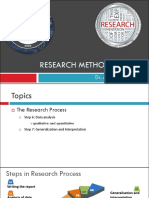 Research Methodology: Dr. Ahmed A. Gheni