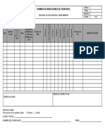 Formato de Inspecciones de Extintores