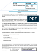 Aerospace Material Specification: Nickel Plating (Electrodeposited)