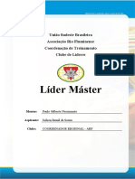 Pasta de Líder Máster - Regional