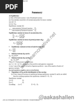 4.chemical Equilibrium PDF