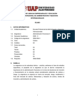 Silabos Administracion Financiera 2