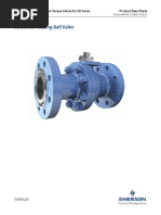 SD Series Floating Ball Valve: Maximum Allowable Stem Torque Values For SD Series Product Data Sheet