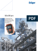 Miniwarn: A Personal Gas Measurement and Warning Instrument With Multiwarn Functions