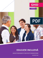 Ghid Educatie Incluziva Liceu PDF