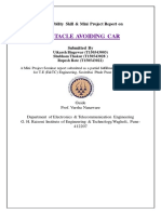 Final Report Obstacle Avoiding Robot