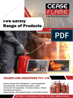 Fire Safety Range of Products: Ceaseflame Industries Pvt. LTD