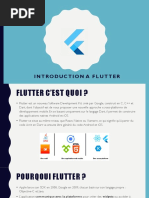 Introduction A Flutter