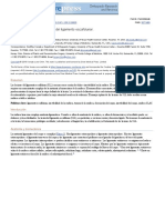 Manejo Óptimo de Las Lesiones Del Ligamento Escafolunar - PDF