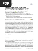 Diagnostic Drama. Use of ICDAS II and Fluorescence-Based Intraoral Camera in Early Occlusal Caries Detection: A Clinical Study