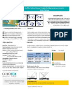 Ortotex - Ficha Técnica Campo Yodado Incifilm