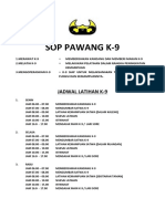 Sop Pawang K-9