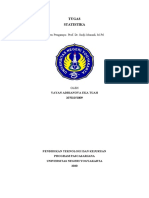 Tugas Statistik Yayan Adrianova Eka Tuah