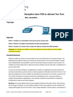 2.3.8 Lab - Navigate The Ios by Using Tera Term For Console Connectivity - FR FR