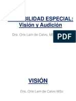 FUNCION SENSORIAL ESPECIALVision y Audicion