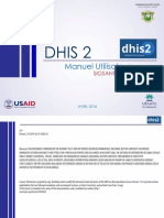 Manuel Utilisateur Du SIGSANTE DHIS2 PDF