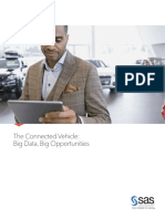 The Connected Vehicle: Big Data, Big Opportunities: White Paper