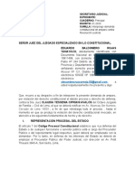 Demanda de Accion de Amparo Acosta Terminado