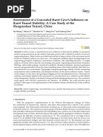 Geological Engineering Problems - The Case of Gavarres Tunnel