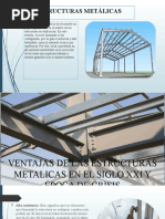 Ventajas de Las Estructuras Metalicas