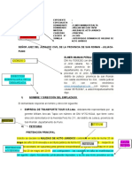 Expediente Nulidad de Acto Juridico