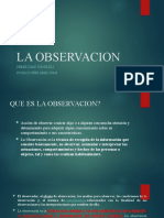 La Observacion