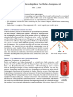 Miet1081 - Investigative Portfolio Assignment: Instructions