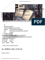 El Árbol Del Chicle - Arqueología Mexicana