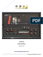 Gsi Varispeed User'S Manual - Page 1/6