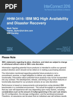 MQ High Availability