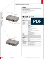 Features: Fanless Compact Embedded Computer With Intel® Celeron/Pentium™ Processor