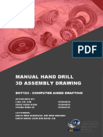 Computer Aided Drawing - Final Project Report