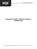 MONOGRAFIA-Derecho Comercial Internacional 