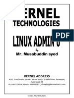 Linux Training Istitute