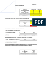 Ejercicios de Costos de Importacion