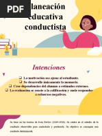 Planeacion Conductista