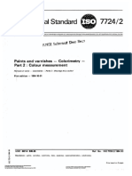 ISO - 7724 2 1984 Colorimetry PDF