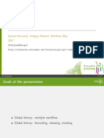 Git Workflows: Sylvain Bouveret, Grégory Mounié, Matthieu Moy 2017