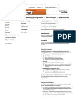 Algorithms, Part I: Programming Assignment 1: Percolation - Instructions