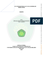 Rancang Bangun Sensor Pemuaian Logam Berbasis Fiber Optik