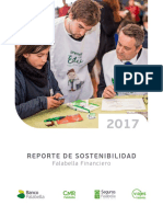 2017 Reporte Sostenibilidad Falabella Financiero